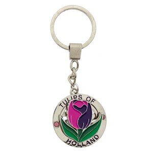 Typisch Hollands Keychain (spinner) Tulips from Holland