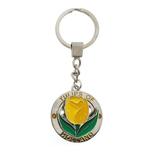 Typisch Hollands Keychain (spinner) Tulips from Holland