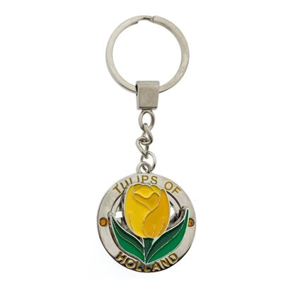 Matix Keychain (spinner) Tulips from Holland