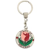 Typisch Hollands Keychain (spinner) Tulips from Holland
