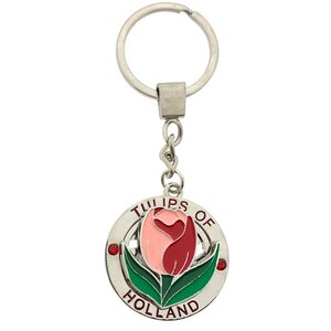 Typisch Hollands Keychain (spinner) Tulips from Holland