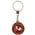 Typisch Hollands Keychain (spinner) Red - Amsterdam - Bicycle