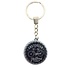 Matix Keychain (spinner) zigzag - Amsterdam - pewter black