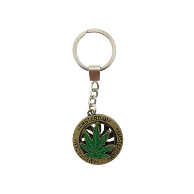 Typisch Hollands Keychain (spinner) Holland - Amsterdam