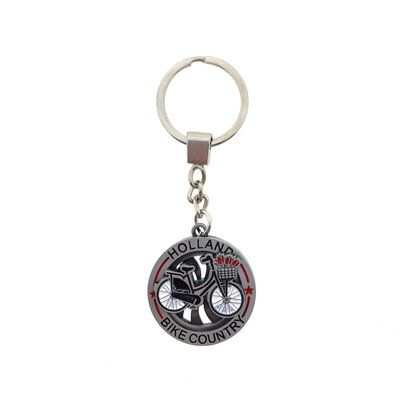 Typisch Hollands Keychain (spinner) Holland - bike country