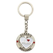 Typisch Hollands Keychain (spinner) Holland - Amsterdam - Copy