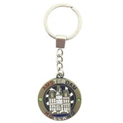 Matix Sleutelhanger (spinner) bronskleurig Holland  - Amsterdam - GevelhuisjesSleutelhanger (spinner) bronskleurig Holland  - Amsterdam - Gevelhuisjes