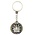 Matix Sleutelhanger (spinner) bronskleurig Holland  - Amsterdam - Gevelhuisjes