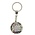 Typisch Hollands Key ring (spinner) Silver-coloured Holland - Amsterdam -Gable houses