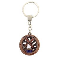 Typisch Hollands Keychain Round Spinner Mill Holland