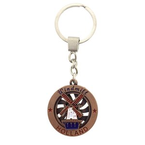 Matix Keychain Round Spinner Mill Holland