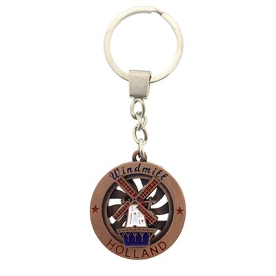 Matix Keychain Round Spinner Mill Holland