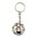 Matix Keychain Round Spinner Mill Holland (silver shiny)