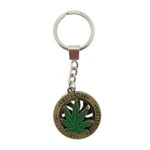 Typisch Hollands Keychain (spinner) Holland - Amsterdam