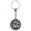 Matix Keychain (spinner) Amsterdam - Bike - City - Tin
