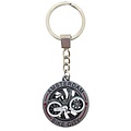 Typisch Hollands Keychain (spinner) Amsterdam - Bike - City - Tin