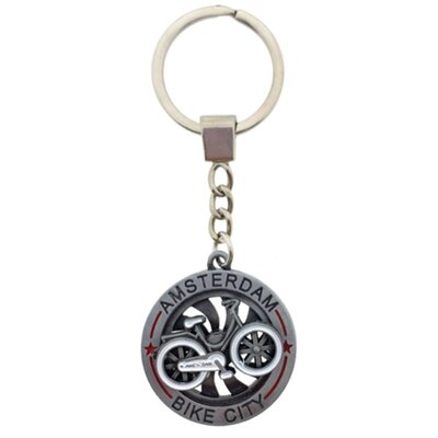 Typisch Hollands Keychain (spinner) Holland - Amsterdam - Tin