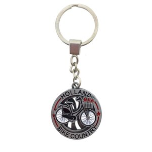 Typisch Hollands Keychain (spinner) Holland - bike country