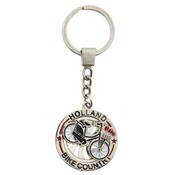 Typisch Hollands Keychain (spinner) Holland - bike country