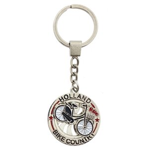 Typisch Hollands Keychain (spinner) Holland bike coutry