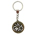 Typisch Hollands Keychain (spinner) Amsterdam - Bike - City - Bronze