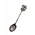 Typisch Hollands Teaspoon in Cassette Kissing Pair (pewter color)