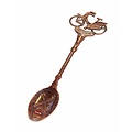 Typisch Hollands Teaspoon in Cassette Bicycle (Bronze)