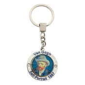 Matix Keychain (spinner) Self-portrait / van Gogh