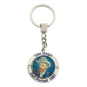 Typisch Hollands Keychain (spinner) Self-portrait / van Gogh