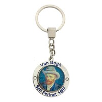 Typisch Hollands Keychain (spinner) Self-portrait / van Gogh