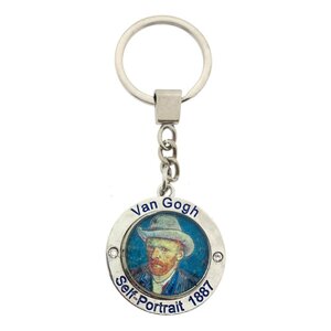 Typisch Hollands Keychain (spinner) Self-portrait / van Gogh