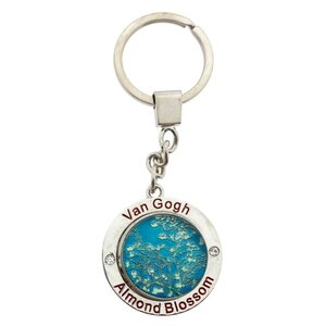 Matix Sleutelhanger (spinner)  Amandelbloesem / van Gogh