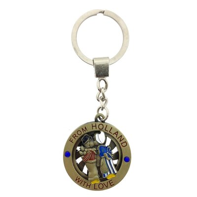 Matix Schlüsselanhänger (Spinner) Holland - Amsterdam