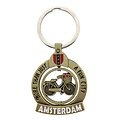 Typisch Hollands Keychain (icon-spinner) Bicycle - Amsterdam