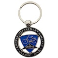 Typisch Hollands Keychain (icon) Bicycle - Amsterdam - blue-black