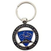 Typisch Hollands Keychain (icon) Bicycle - Amsterdam - blue-black