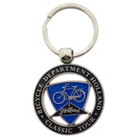 Typisch Hollands Keychain (icon) Bicycle - Amsterdam - blue-black