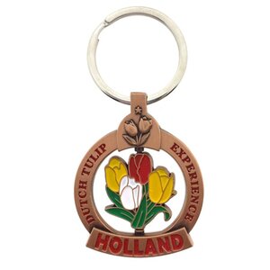 Typisch Hollands Schlüsselanhänger (Icon-Spinner) Holland - Erlebnis