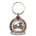 Typisch Hollands Schlüsselanhänger (Icon-Spinner) Fahrrad - Amsterdam