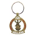 Typisch Hollands Keychain (icon-spinner) Holland - Windmill and Bicycle