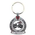 Matix Sleutelhanger ( icoon-spinner)  Fiets - Amsterdam