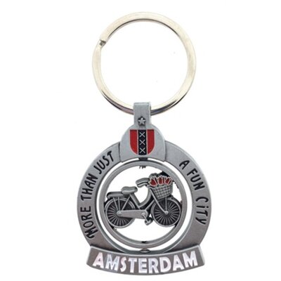 Matix Schlüsselanhänger (Icon-Spinner) Holland - Amsterdam - Copy
