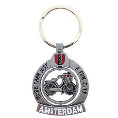 Typisch Hollands Keychain (icon spinner) Holland - Amsterdam - Copy