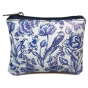 Typisch Hollands Portemonnee - Etui Delftsblauw