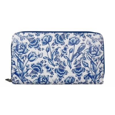 Typisch Hollands Wallet - Ladies - Tulips and birds