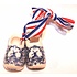 Matix Corsage Clogs on Ribbon