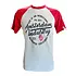 Holland fashion T-Shirt - Gray Red Amsterdam - Industry