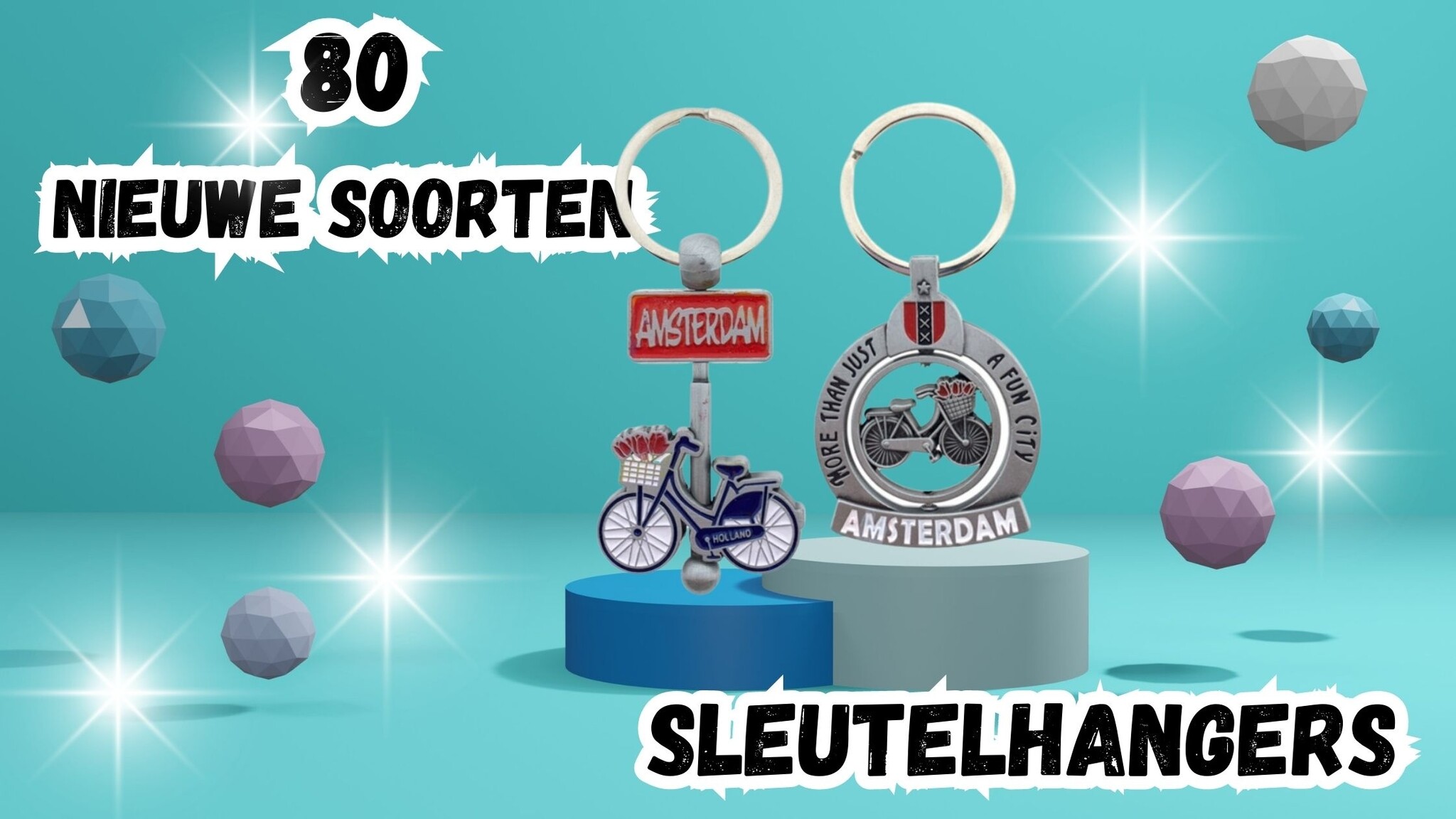 Sleutelhangers  400 soorten