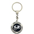 Matix Keychain (spinner) Red - Amsterdam - Bicycle