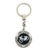 Matix Sleutelhanger (spinner)  Rood - Amsterdam - Fiets